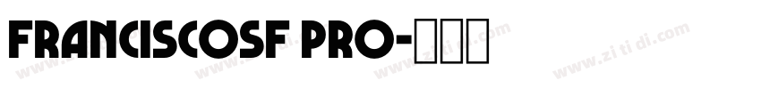 FranciscoSF Pro字体转换